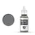 Flacon 17 ml - Peinture acrylique Vallejo Model Color pour maquette - Oily Steel n°177 - Extra-fine