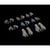 Mythic Legions : Necronominus - Accessoires pour figurines Skeletons of Necronominus Hands/Feet Pack
