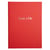 Livre d'or 1M 220x170 - Rouge - Le Dauphin