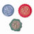 Chemise de gaufrage Switchlits Seasonal Seals - Sizzix - Multicolore