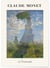 Affiche Claude Monet - La Promenade | A3 : 29,7x42cm
