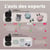 Ecouteurs Sony LinkBuds Open - Blanc