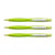 Porte-mines UNI-BALL Shalaku S M5228 - Grip - 0,5 mm - Vert Pomme - Lot de 3
