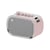 Enceinte Bluetooth Multifonctionnelle Son Clair Design Élégant Extérieur Intérieur Blanc YONIS