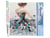 Peinture par Numéro Figured'Art Danseuse Classique de dos - Activité Manuelle Kit de Loisir Créatif DIY Numéro d'Art Complet - 40x50cm sans châssis en bois