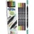 Feutres - Double pointe - Calligraphie - 5 couleurs - ONLINE - Calli.Twin