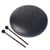 Tongue Drum Noir Diamètre 25 cm - Omsaé