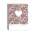 Carnet de notes Liberty Brush - Format pocket - Fermeture aimanté - 75 feuilles - Hirondelles & Cie