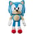 Peluche sonic herisson bleu super sonic 29 cm - peluche licence