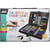 Mallette de coloriage - Crayons, feutres, peinture, craies, ciseaux - 86 pièces - Enfant
