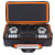 U9104 BL Ultimate Midi Controller Backpack Large Black/Orange inside MK2 UDG