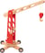 Grue de chantier rouge - Goki
