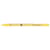 Crayon pastel - Ton jaune de cadmium foncé - 612 - Sans bois - Sennelier