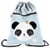Sac piscine Panda 45 CM