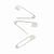 Prima Mercerie | Épingles de sûreté bébé – Lot de 4 – Sécurité renforcée avec embout plastique – Spécial bébés