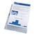 Bloc 50 pochettes perforées PP lisse Quick Doc - A4 - Cristal - x 20 - Exacompta