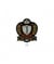 Ecussons Thermocollant Sport Elegant 5 X 5,5 cm - Mediac Golf Noir