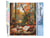 Peinture par Numéro Figured'Art - Lecture cosy en Automne - Kit de Loisir Créatif DIY Numéro d'Art Complet - 40x50cm sans châssis en bois