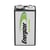 ENERGIZER Pile Rechargeable Ni-MH-E 9V 175mAh 6HR61 Format Bloc Rectangulaire