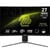 MSI MAG 27CQ6PF écran plat de PC 68,6 cm (27) 2560 x 1440 pixels Wide Quad HD LCD Noir