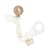 - Attache Tetine Creme - Kaloo