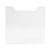 Plaque de recouvrement verticale A4 - Cristal - Exacompta