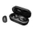 Ecouteurs Bluetooth Sport Sans Fil IPX4 Autonomie 3 Heures Chargement Automatique Noir YONIS