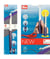 Crochets Prym ergonomics en plastique N° 6 à 9 à l'unité - Prym taille n°9
