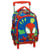 Sac à dos à roulettes Spidey Dinosaure 30 CM Maternelle