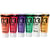 Peinture acrylique métallisée, couleur extra, 6x20 ml/ 1 Pq.
