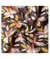 Tissu coton café noir de 150 cm de largeur maximecafénoir vendu par 50 cm