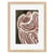 Image encadrée Graphique 30x40 cm