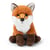 Eco Peluche Renard roux 15 cm - WWF