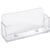 Distributeur de cartes de visite - Plastique - Pour 50 cartes - 1 compartiment
