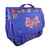 Cartable 38 cm – ETTAVEE FLY WITH ME – Bleu multicolore Papillon – 2 compartiments