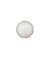 Carte de 4 boutons Perle 9mm - Union Knopf Blanc