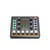 Table De Mixage Bluetooth Pour Enregistrement Et Chant En Direct Noir YONIS