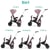 Tricycle Evolutif EASYTWIST en Rose pour Enfants de 9 Mois à 5 Ans - Kidkraft