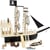 Bateau pirate en bois