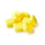 Graine Créative - Mosaique en pâte de verre Mat Jaune 500g