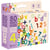Magnets en bois - Lettres minuscules et Chiffres