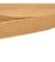 Bobine 15m sangle aspect naturel extensible beige