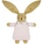 Peluche lapin Trousselier