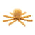 Octopus Poulpe ocre - Nattou