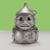 Wicked - Mini figurine Tubbz L' Homme de Fer-Blanc 5 cm