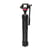 MANFROTTO Trépied vidéo en aluminium avec rotule fluide à base plate type 502 - MVK502055XPRO3V