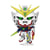 Gundam Wing - Figurine POP! Wing Gundam Zero 9 cm - Funko