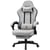 Fauteuil gaming - GTPLAYER - tissu gris - LR002