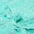 Tissu Doudou Ultra doux Pois Vert pastel