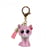 Mini boos clip Fiona le Chat - Ty - Rose